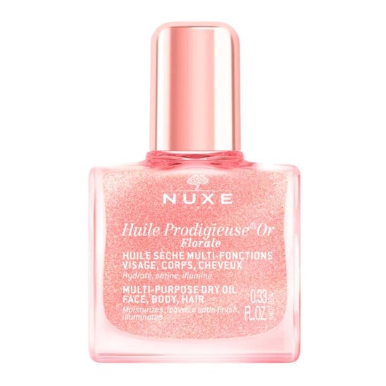 Nuxe Glow On The Go - Tratamiento Labial Very Rose + Huile Or Florale 10Ml + Regalo