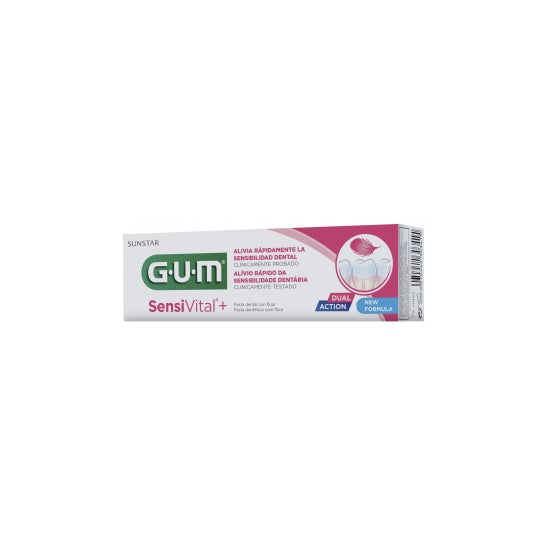 Gum Sensivital Pasta Dentífrica 75ml