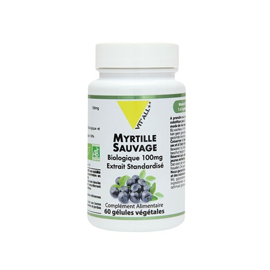 Vit'All+ Arándano Silvestre 60 Perlas