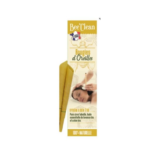 Bee'Clean Bougies D'Oreilles 2uds
