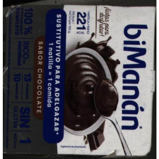 biManán® copa de chocolate 210g
