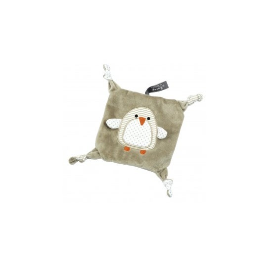 Fashy Cojín de Semillas Pingüino (gris)
