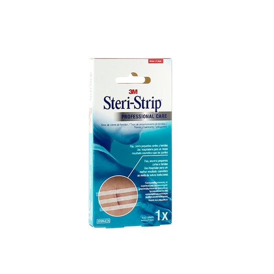 Steri Strip tiras de sutura cutánea 75mm x 6mm