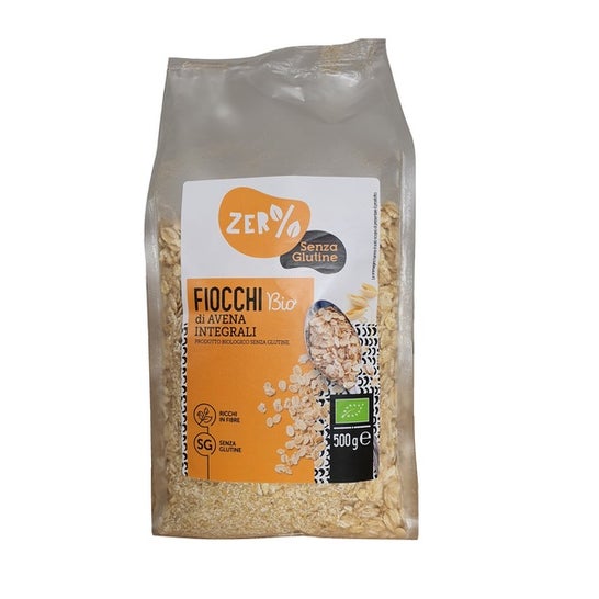 Fior di Loto Zer% Gluten Copos de Avena Bio 500 g