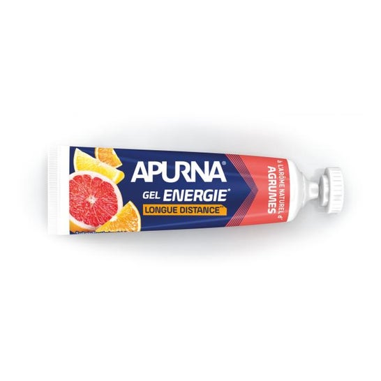 Apurna gel Energético Citrus 35 g