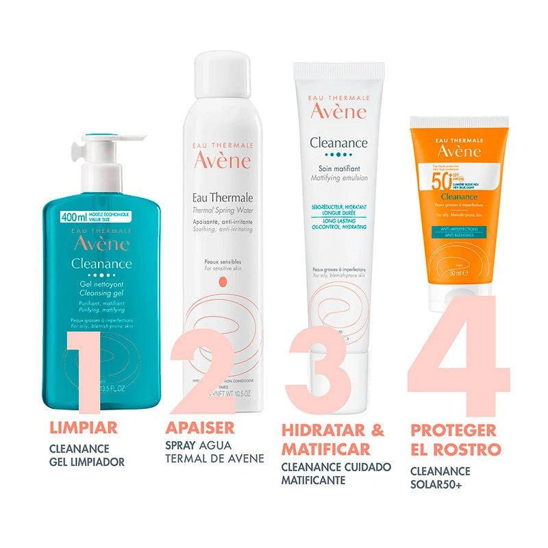 Avène Cleanance Solar SPF 50+