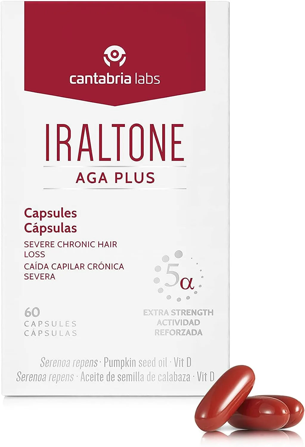 IRALTONE AGA Plus Cápsulas