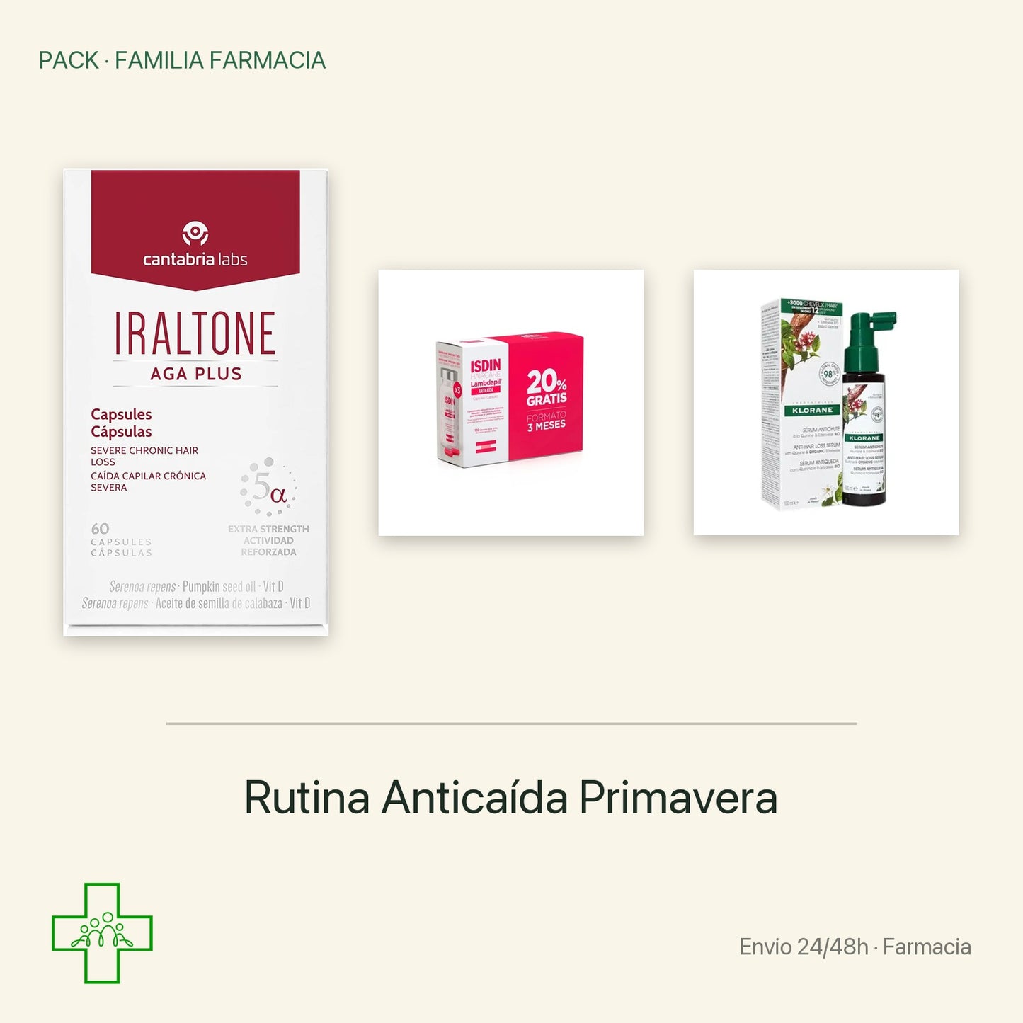 Rutina anticaída completa para primavera