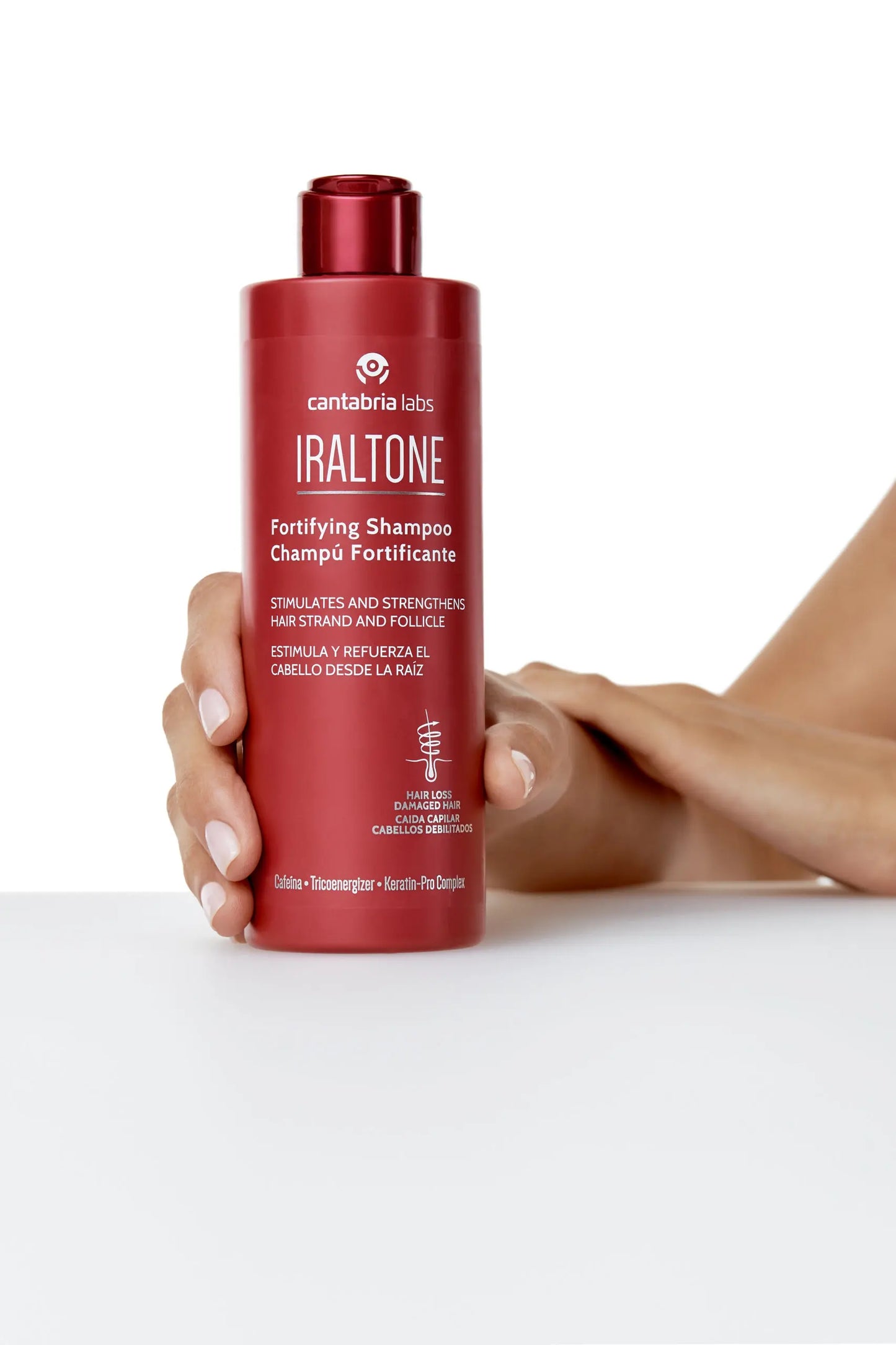 IRALTONE Champú Fortificante