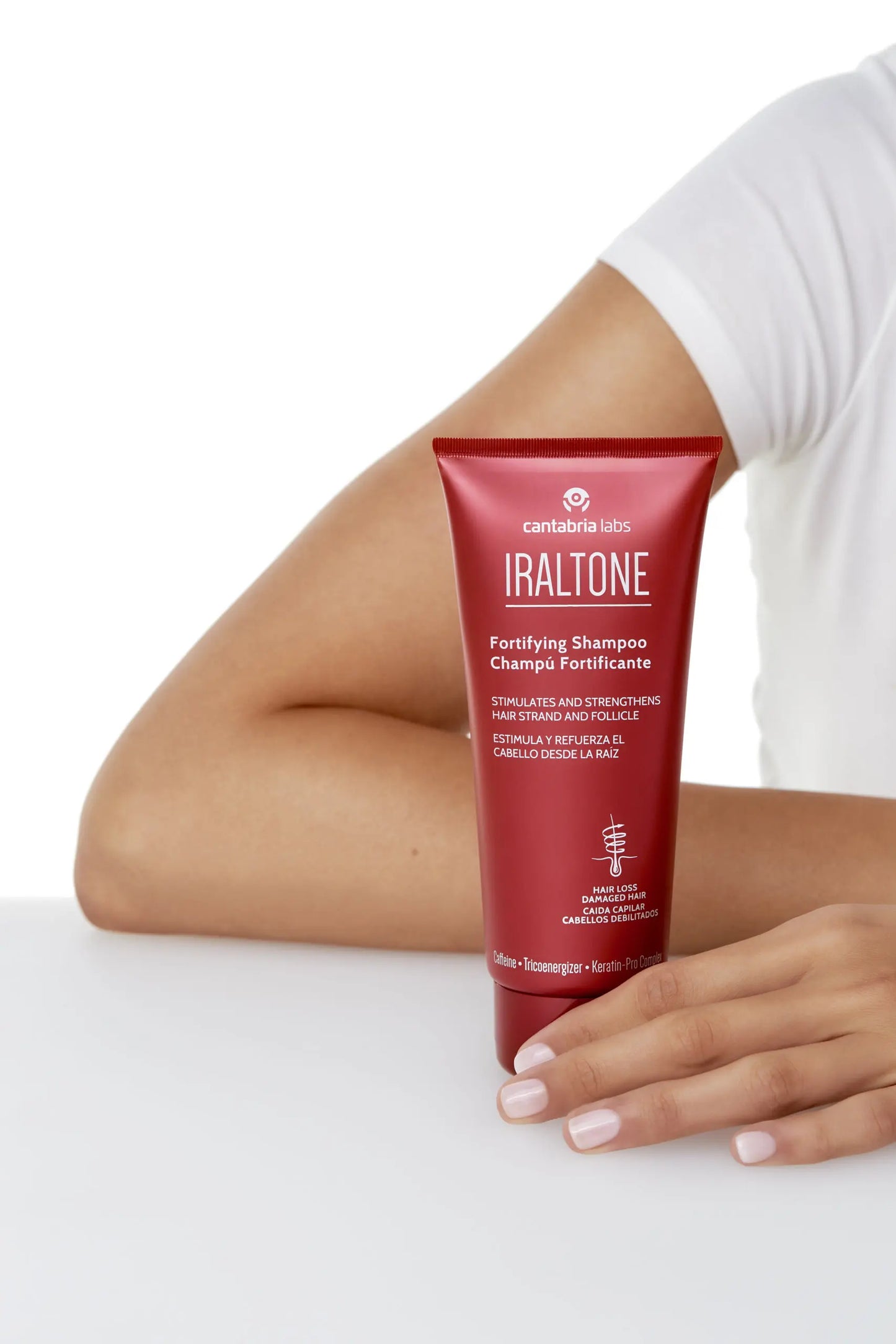 IRALTONE Champú Fortificante