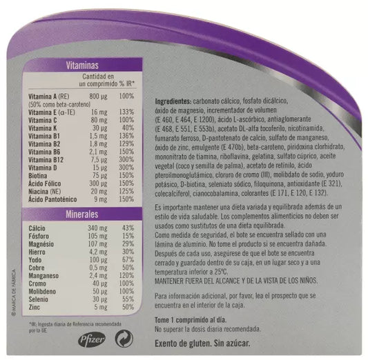 Multicentrum Mujer 50+