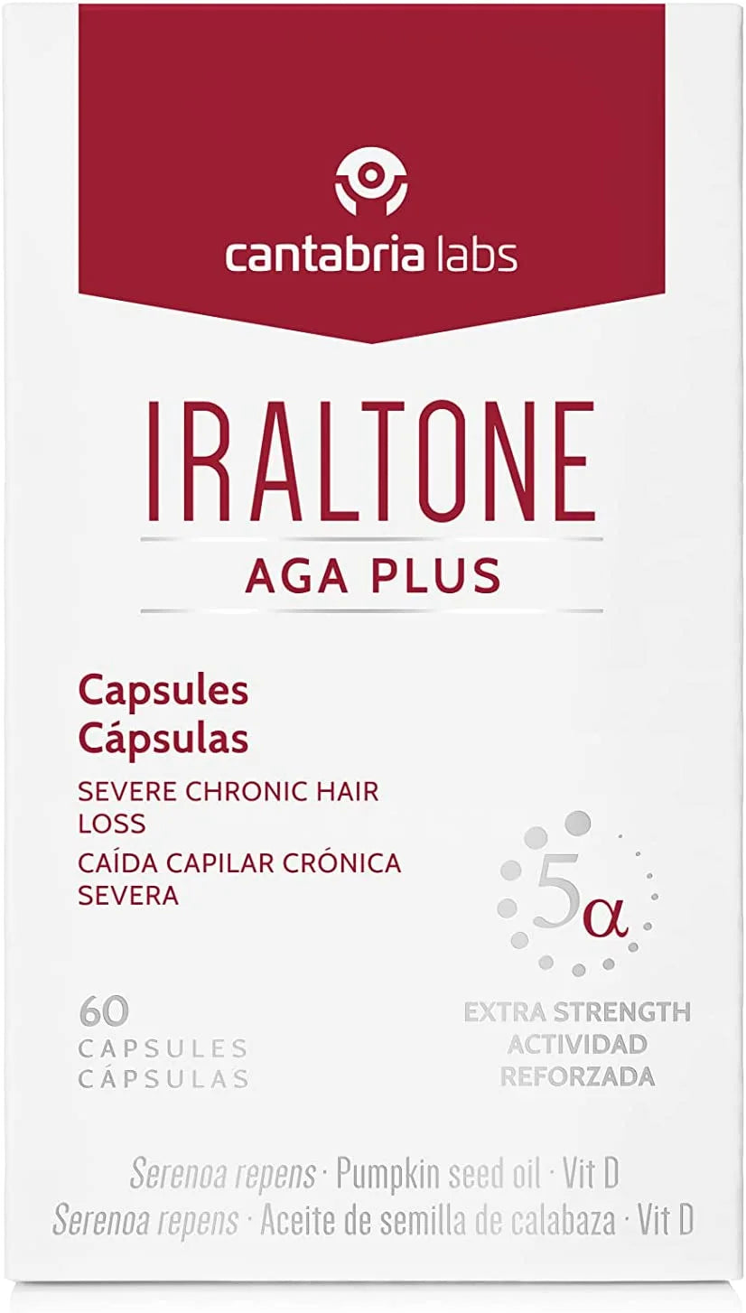 IRALTONE AGA Plus Cápsulas