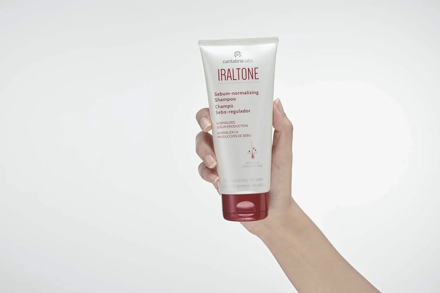 IRALTONE Champu Seborregulador