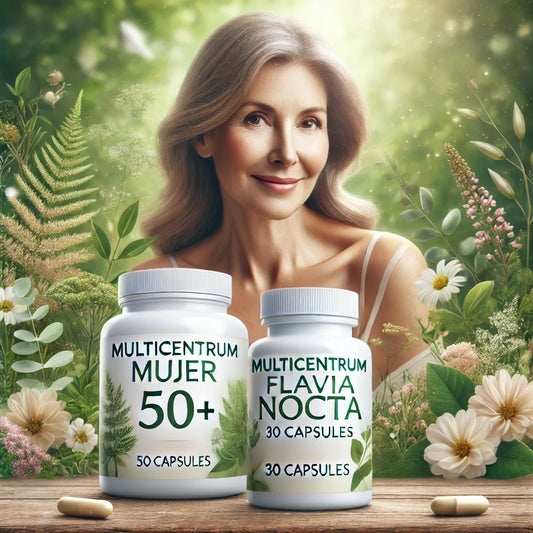Mejores Suplementos para la Menopausia en Mujeres de 50 Años