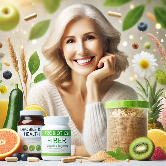 Mejores productos para la salud digestiva en mujeres de mediana edad