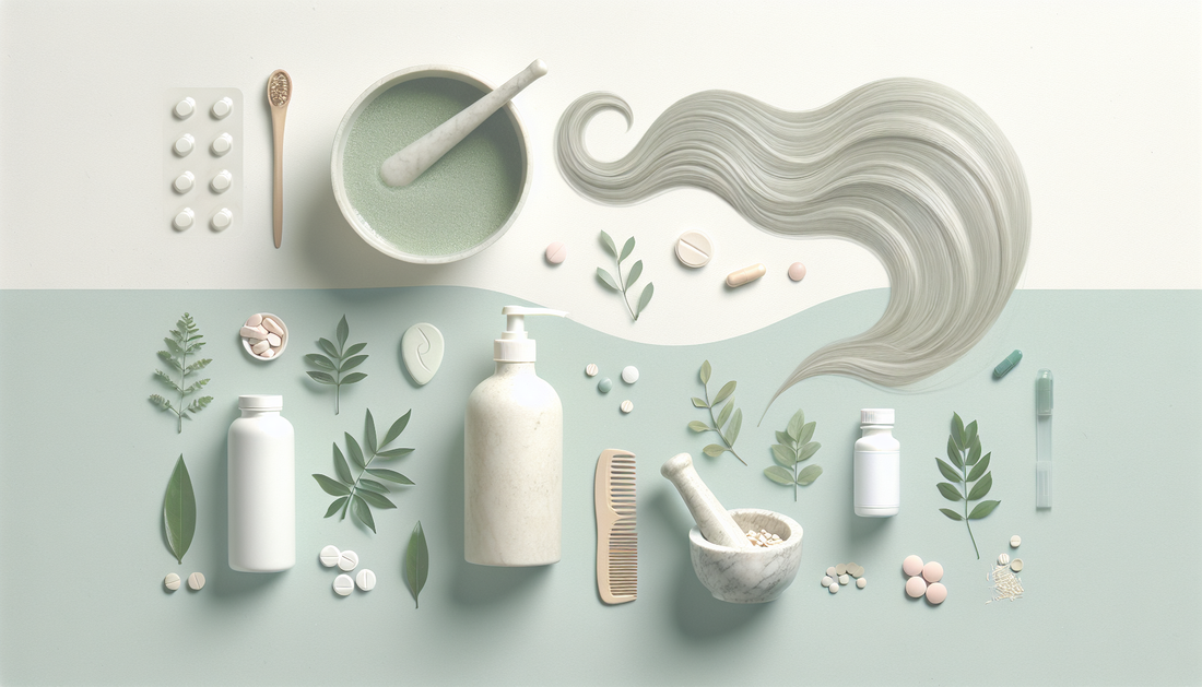 Mejores suplementos para la caída del cabello 2026: guía completa de farmacia