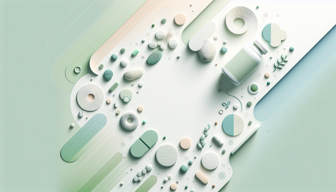 rutina nocturna de suplementos digestivos y adaptógenos para