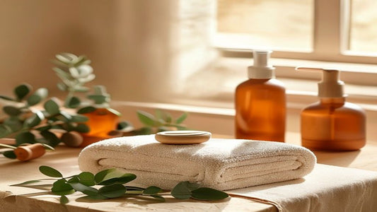 Productos de farmacia para aliviar dolor cervical y contracturas: almohada térmica, aceite de masaje, spray de magnesio y crema muscular