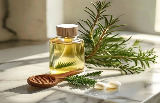 caida pelo mujer zona frontal