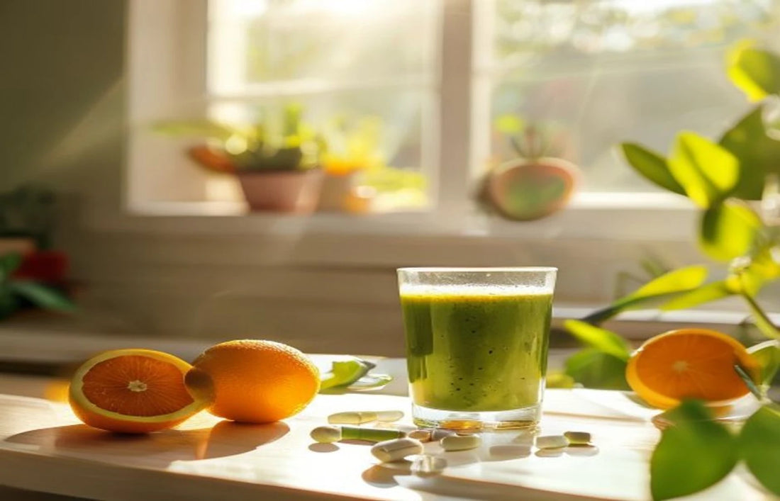 que vitaminas tomar en primavera para aumentar energia