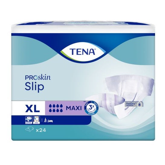 Essity Tena C/Ch-Slip Proskin Maxi Xl 24