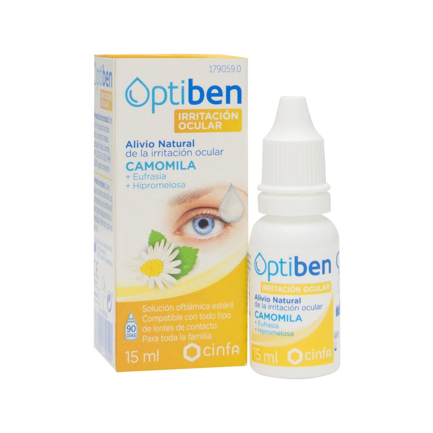 Optiben Irritación Ocular 15ml