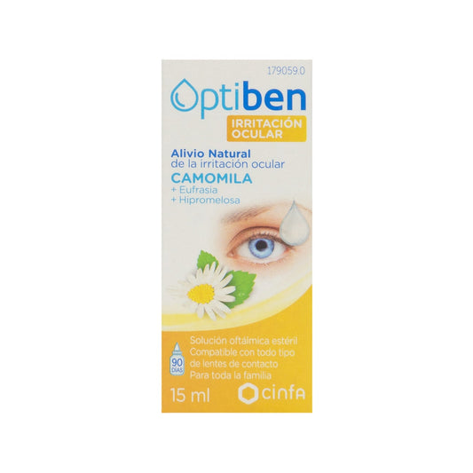 Optiben Irritación Ocular 15ml