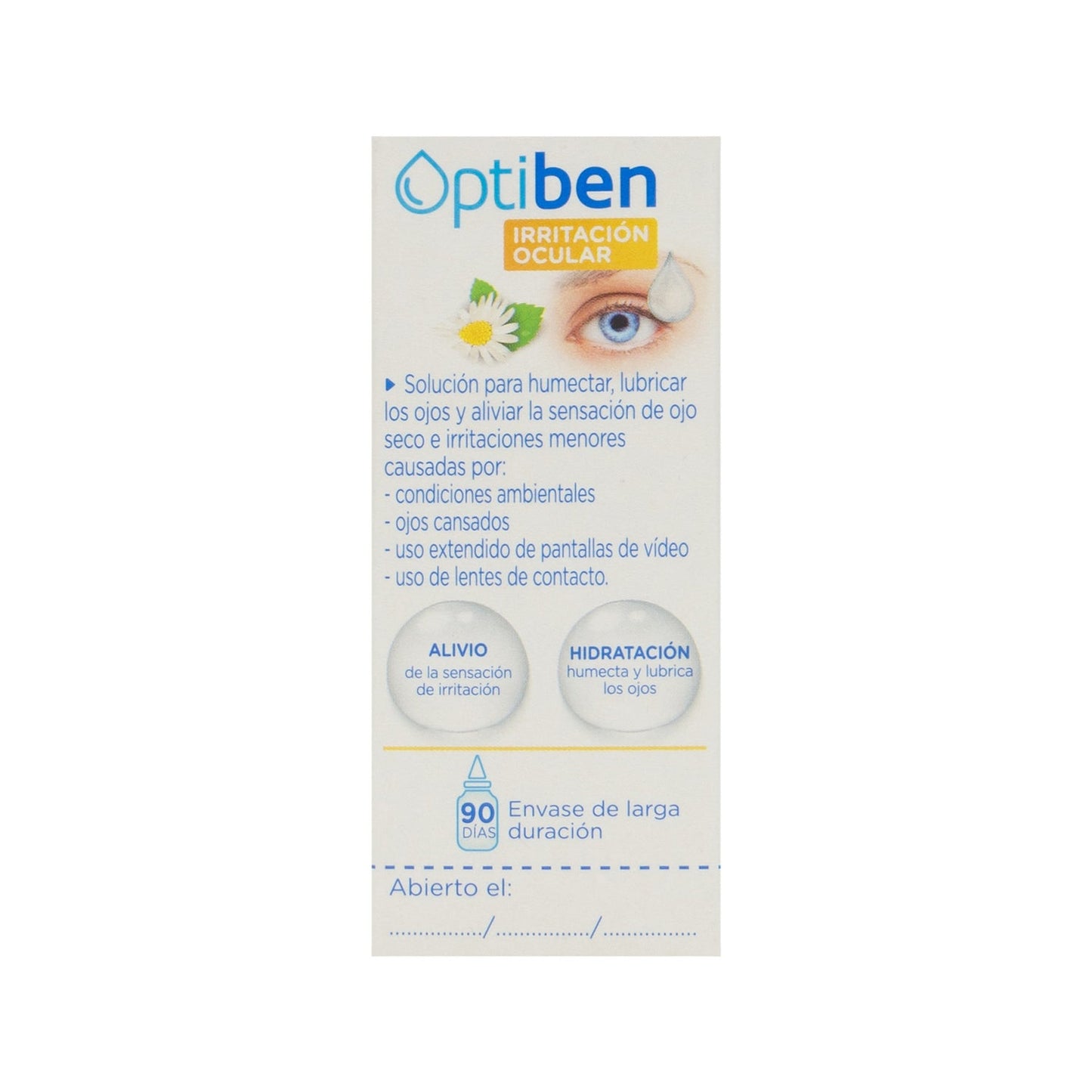 Optiben Irritación Ocular 15ml