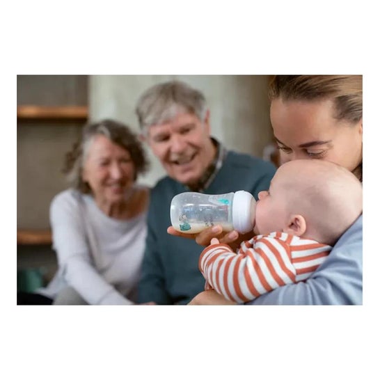 Philips Avent Biberón SCY673/81 Natural AirFree Elefante 260ml