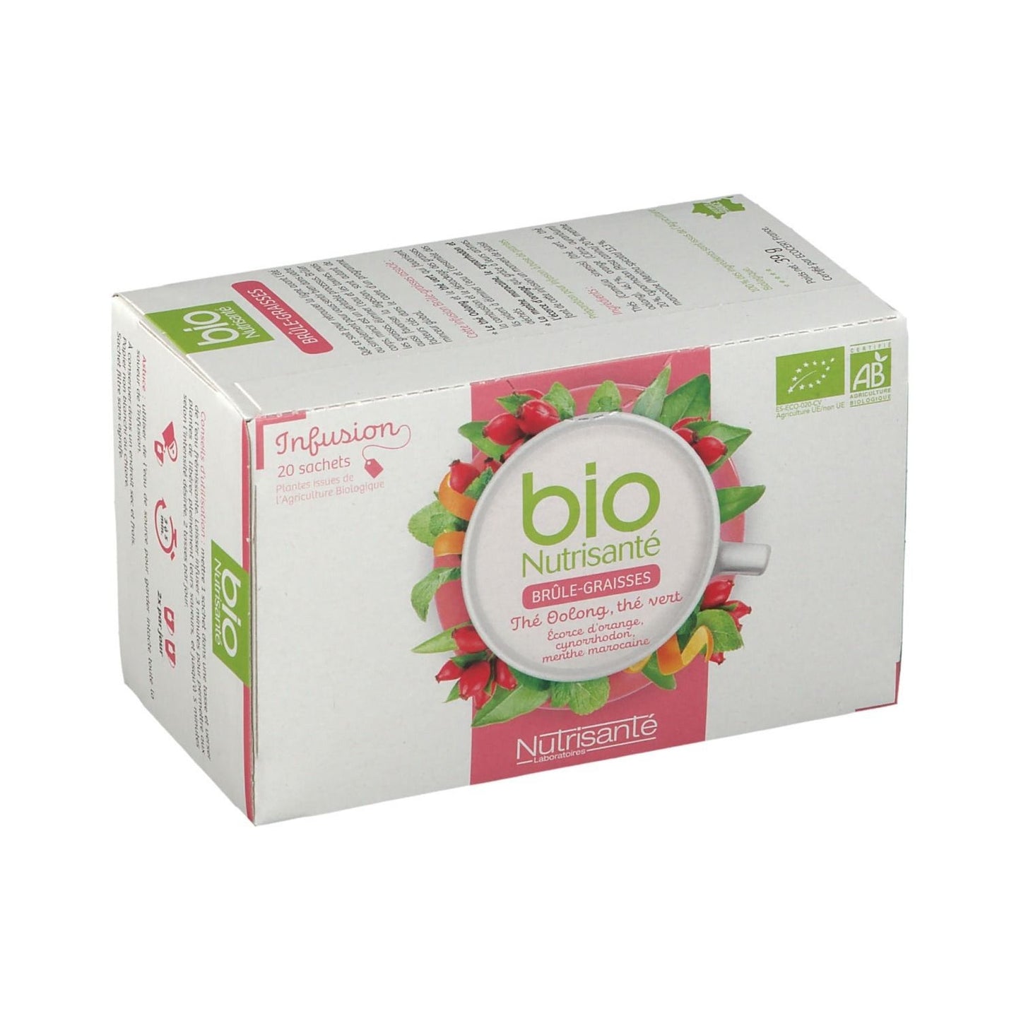 Infusión de Nutrientes Grasa Bio Brle 20 Bolsitas