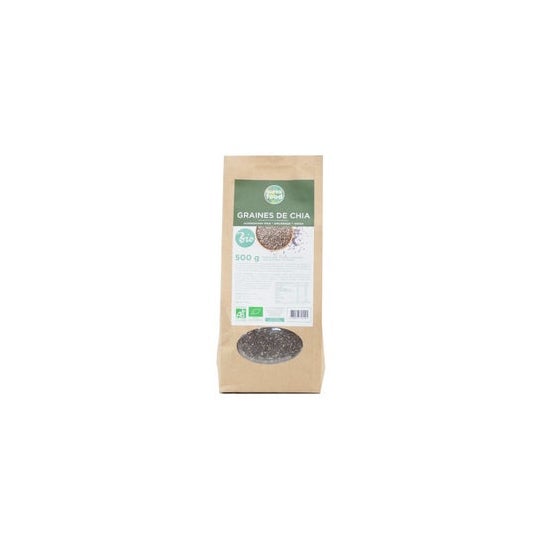 Suprafood Semillas de Chía Bio 500 g
