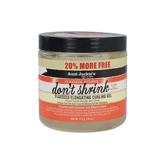 Aunt Jackie'S C&C Flaxseed Don'T Shrink Curling gel 426 ml