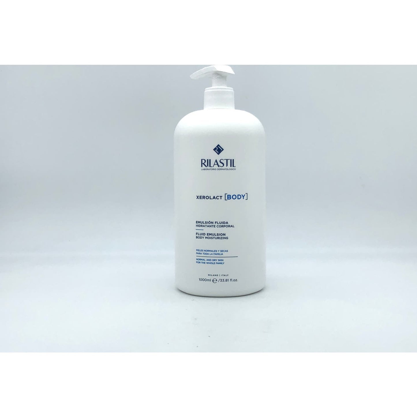 Rilastil Xerolact [Body] Emulsión Fluida Hidratante 1000ml