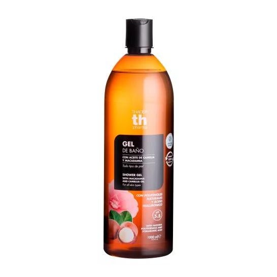Th Pharma Gel Ducha Aceite Camelia Macadamia 1000ml