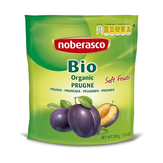 Noberasco Ciruelas Blandas Sin Hueso 200g