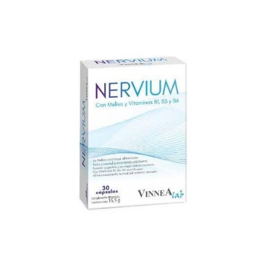 Ynsadiet Suplementos Vinnea Nervium 30 Cápsulas