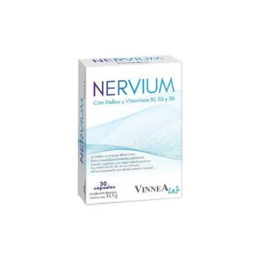 Ynsadiet Suplementos Vinnea Nervium 30 Cápsulas