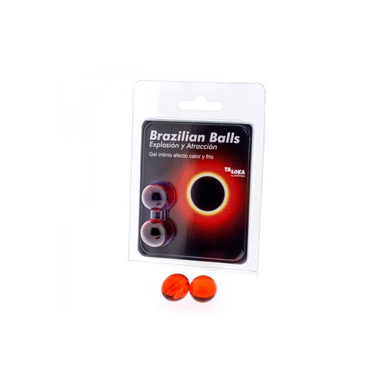 Diverty Sex Taloka Brazilian Balls Exciting Gel Efecto Frío y Calor 2uds