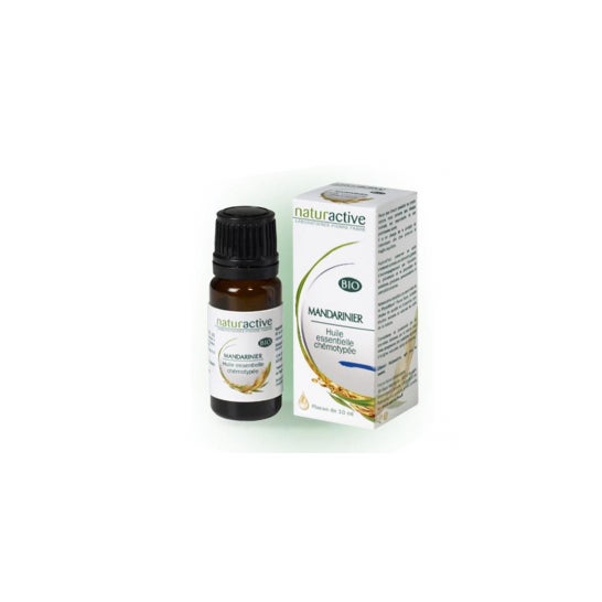 Aceite Esencial Natural de Mandarina Orgánico 10 ml