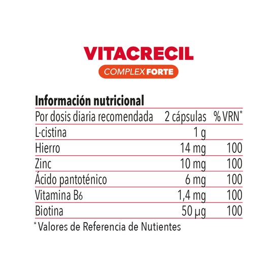 Vitacrecil Complex Forte 180caps