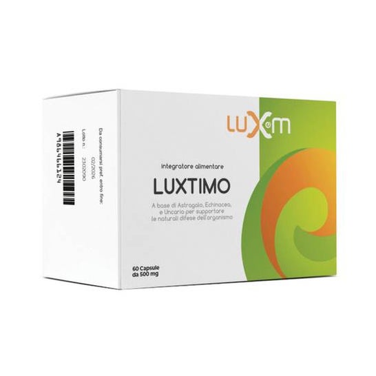 Luxm Luxtimo 60 caps
