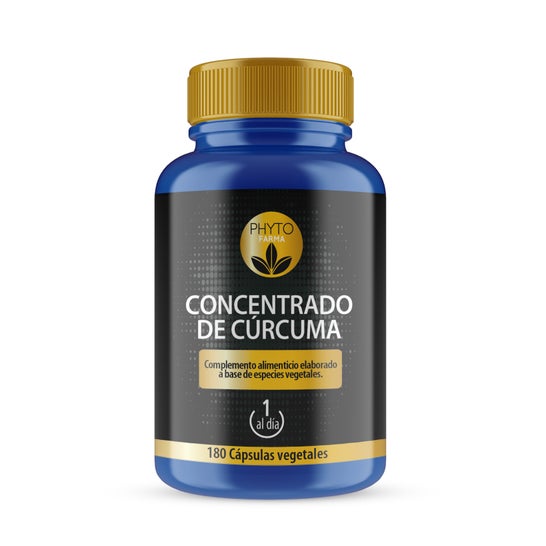 Phytofarma Concentrado de Cúrcuma 90 caps