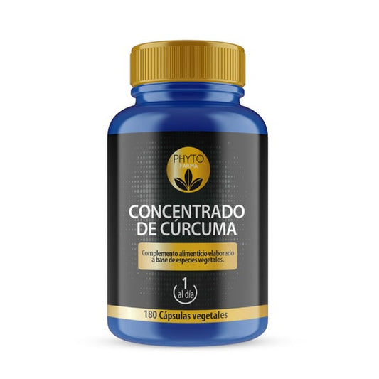 Phytofarma Concentrado de Cúrcuma 90 caps