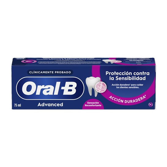 Oral-B Pasta de Dientes Protección Contra la Sensibilidad 75ml