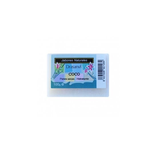Drasanvi Jabón Coco 100 g