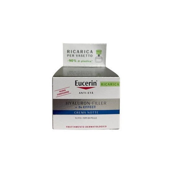 Eucerin Face Cream Anti Age Hyaluron Noche Recarga 50ml