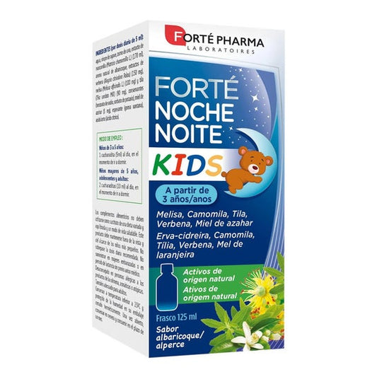 Forté Pharma Forté Noche Kids Sabor Albaricoque 125ml