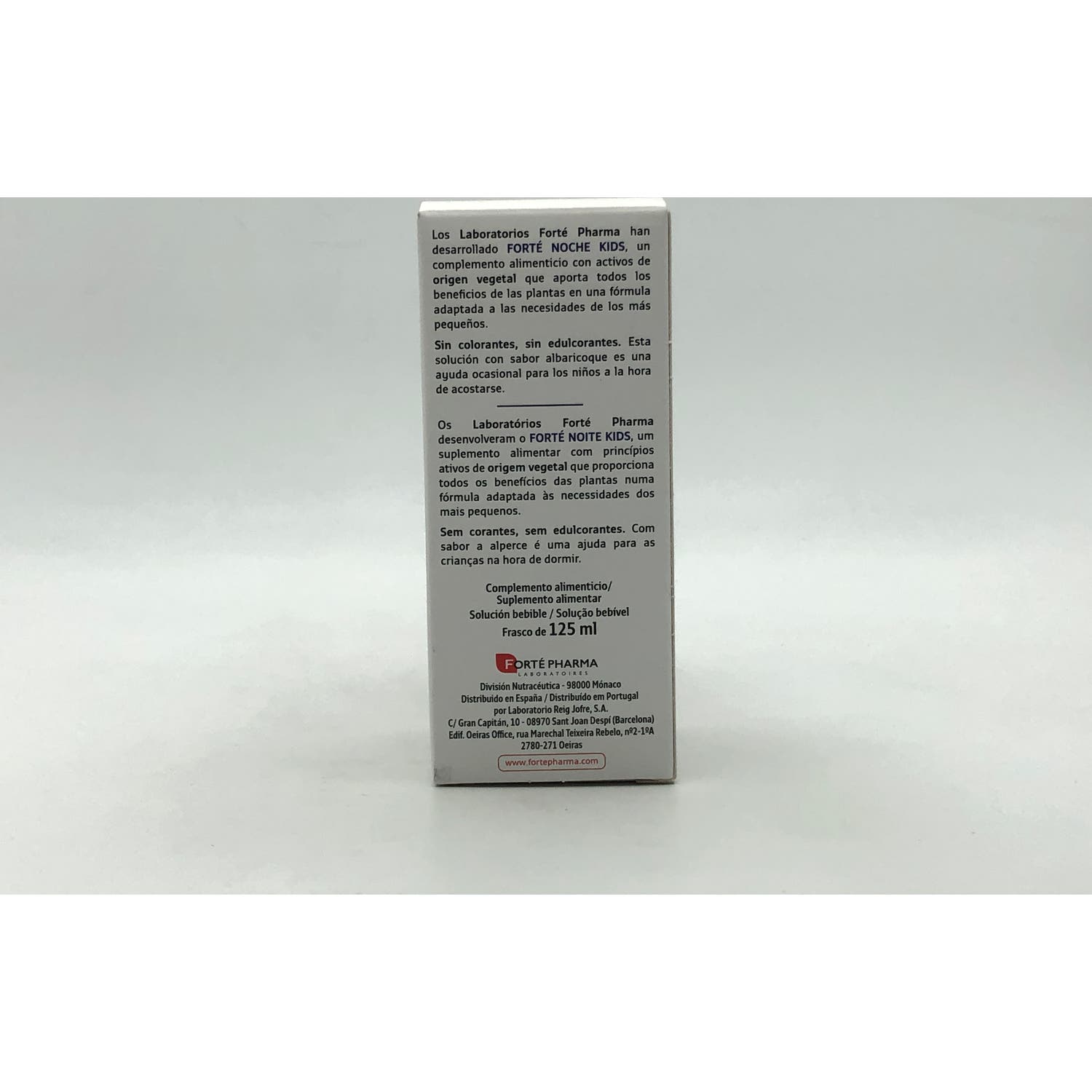 Forté Pharma Forté Noche Kids Sabor Albaricoque 125ml
