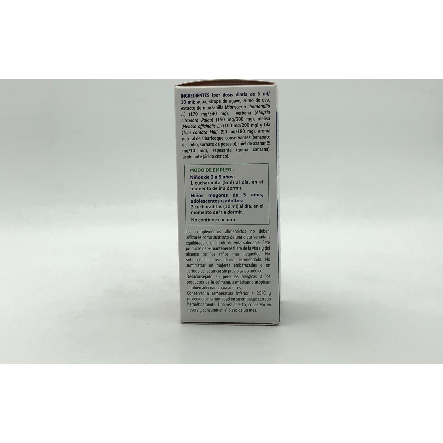 Forté Pharma Forté Noche Kids Sabor Albaricoque 125ml