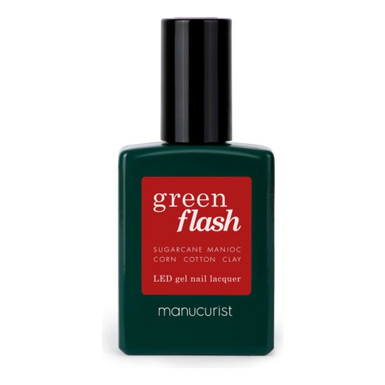 Manucurist Green Flash Esmalte Uñas Lilas 15 ml